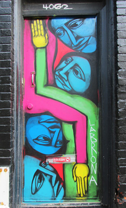 Labrona, rue St-Laurent