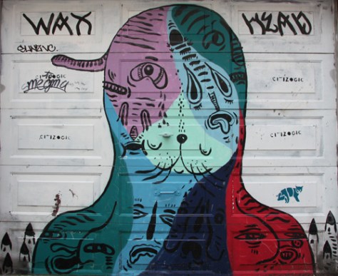 Waxhead, ruelle circa St-Denis