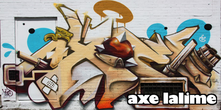 Spotlight on Axe Lalime