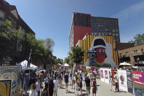 Mural Festival zone