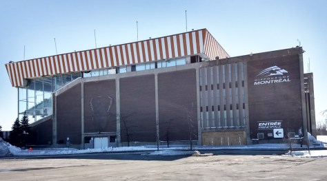 the Montreal Hippodrome